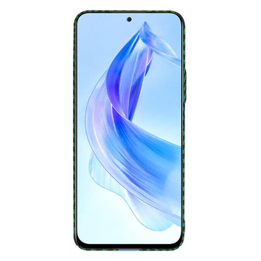 Maska za Honor 90 Lite, Techsuit, Carbonite FiberShell, Zelena
