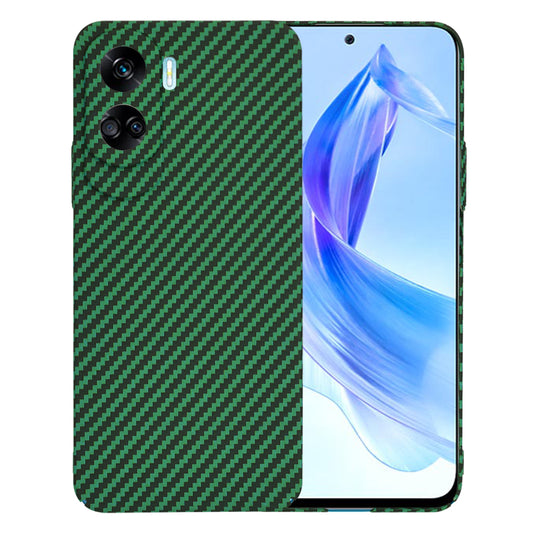 Maska za Honor 90 Lite, Techsuit, Carbonite FiberShell, Zelena