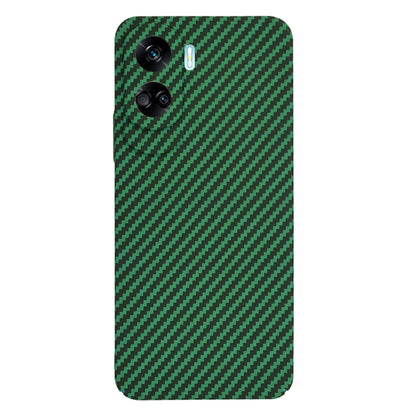 Maska za Honor 90 Lite, Techsuit, Carbonite FiberShell, Zelena