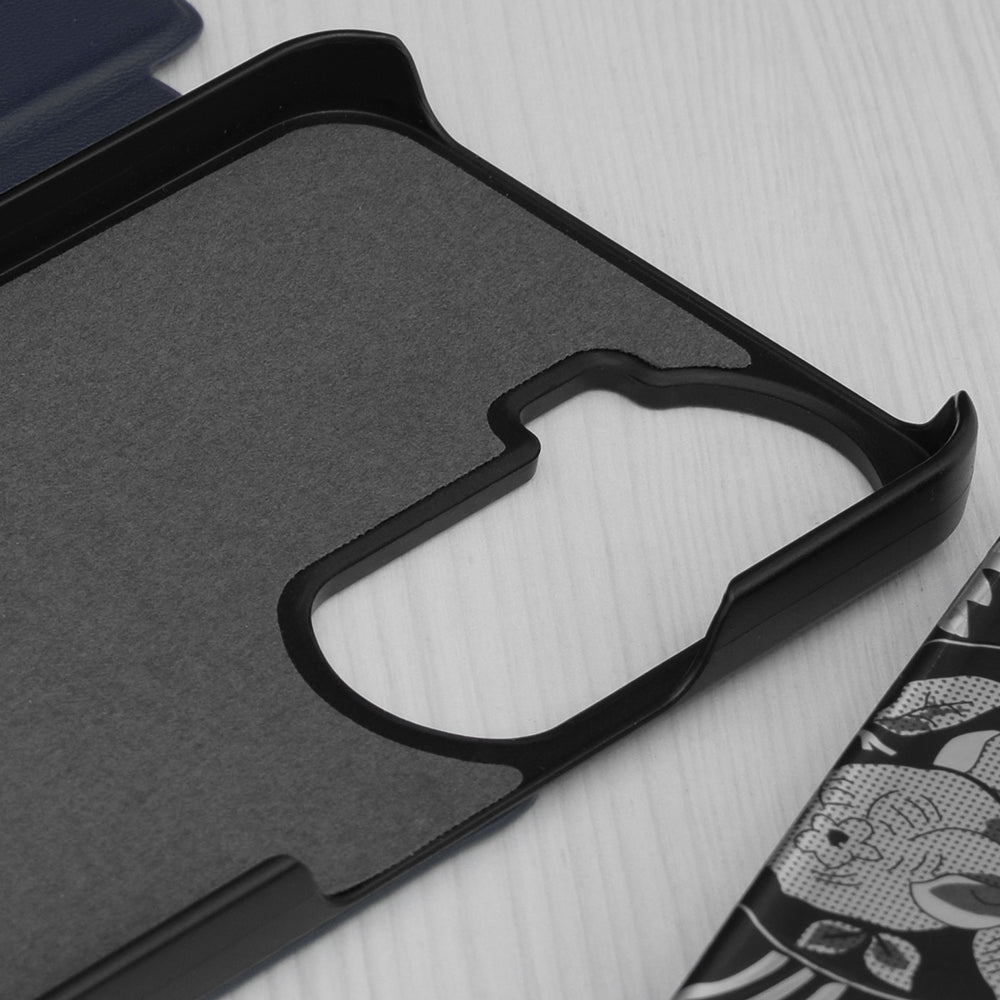 Futrola za Honor 90 Lite, Techsuit, eFold, Tamnoplava