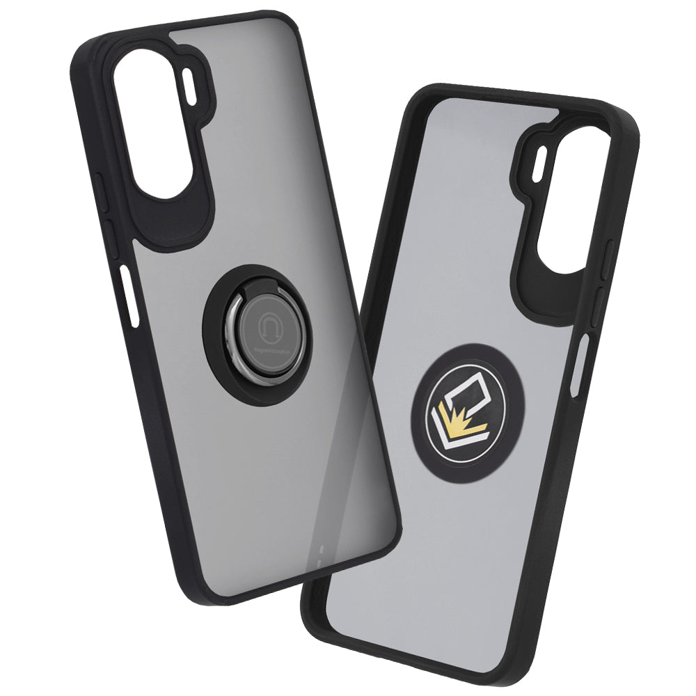 Maska za Honor 90 Lite, Techsuit, Glinth, Crna