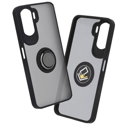 Maska za Honor 90 Lite, Techsuit, Glinth, Crna