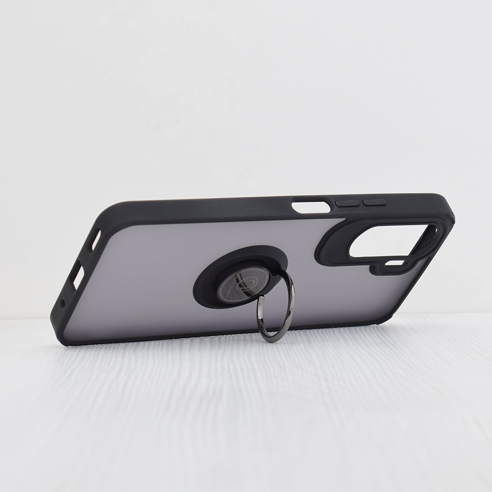 Maska za Honor 90 Lite, Techsuit, Glinth, Crna