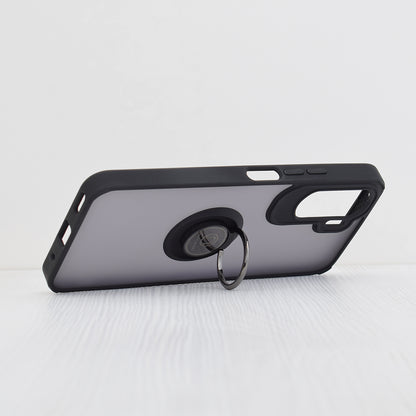 Maska za Honor 90 Lite, Techsuit, Glinth, Crna