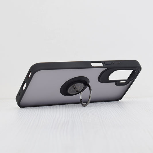 Maska za Honor 90 Lite, Techsuit, Glinth, Crna
