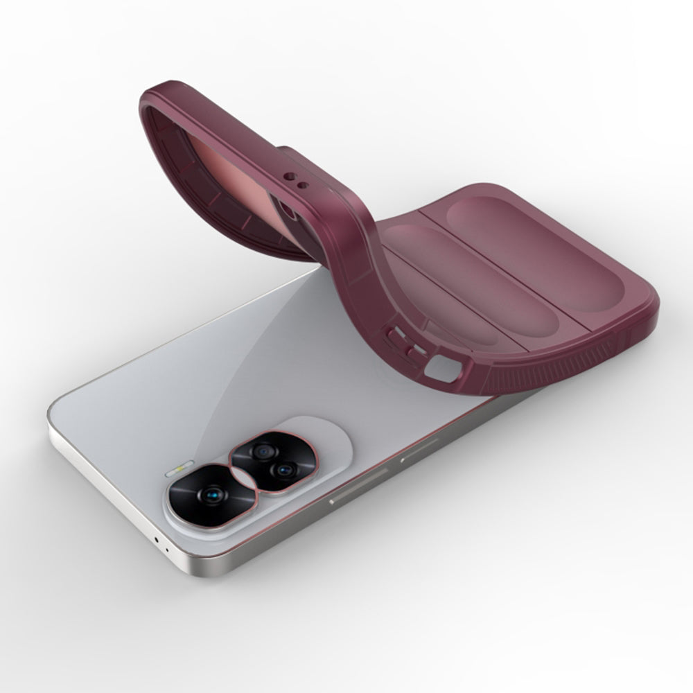 Futrola za Honor 90 Lite, Techsuit, Magic Shield, Zelena