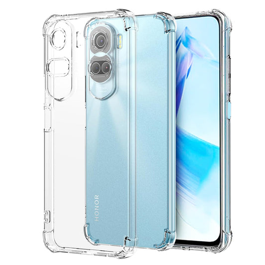 Futrola za Honor 90 Lite, Techsuit, Shockproof Clear, Prozirna