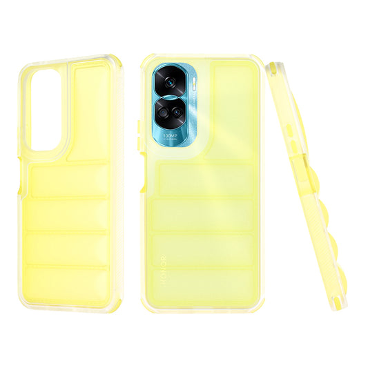 Futrola za Honor 90 Lite, Techsuit, Wave Shield, Žuta