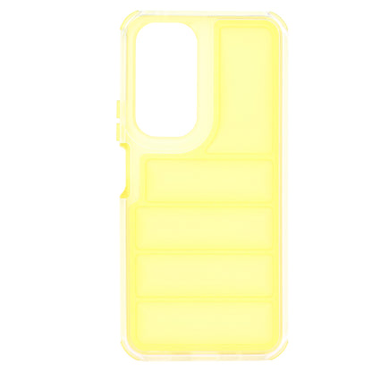 Futrola za Honor 90 Lite, Techsuit, Wave Shield, Žuta