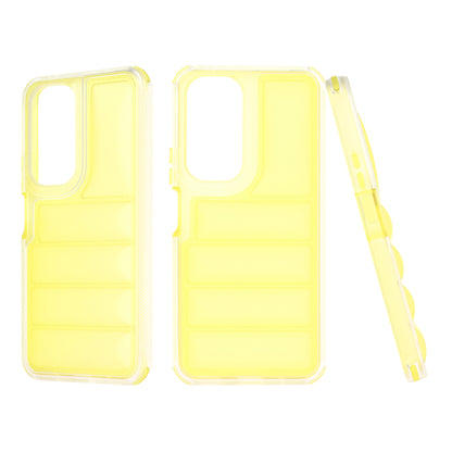 Futrola za Honor 90 Lite, Techsuit, Wave Shield, Žuta