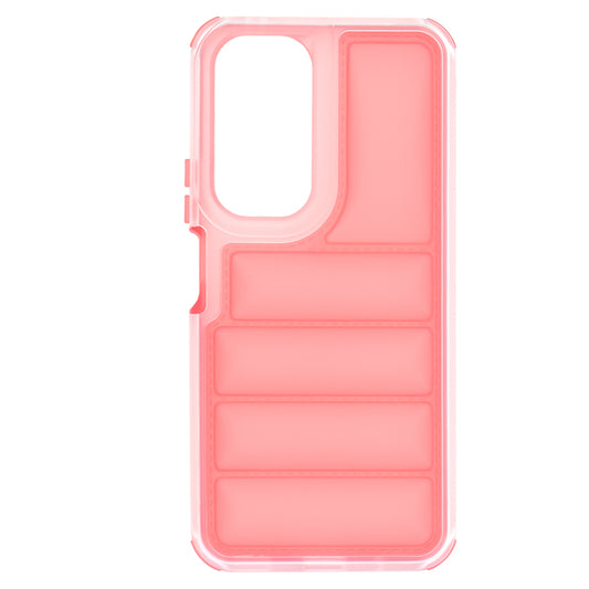 Maska za Honor 90 Lite, Techsuit, Wave Shield, Crvena