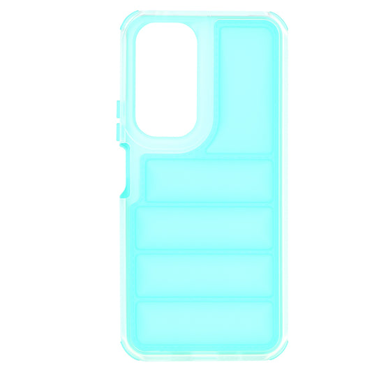Maska za Honor 90 Lite, Techsuit, Wave Shield, Tirkizna