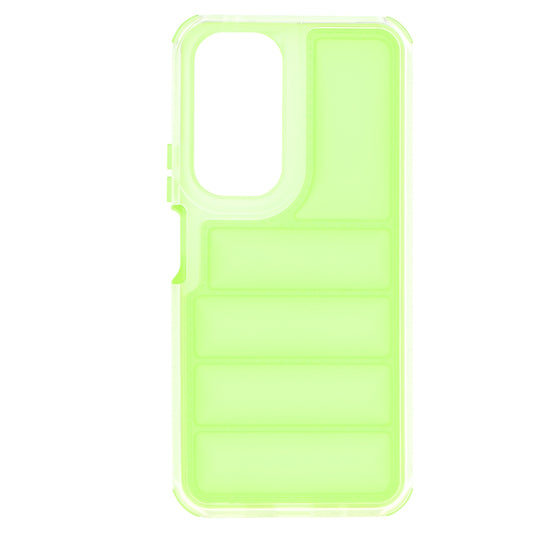 Maska za Honor 90 Lite, Techsuit, Wave Shield, Zelena