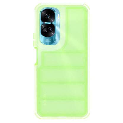Maska za Honor 90 Lite, Techsuit, Wave Shield, Zelena