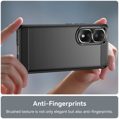 Futrola za Honor 90 Pro / 80 Pro, Techsuit, Karbon, Crna