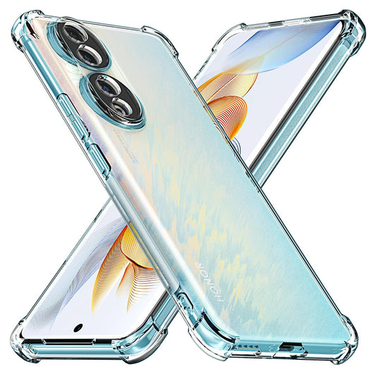 Maska za Honor 90 Pro, Techsuit, Shockproof Clear, Prozirna