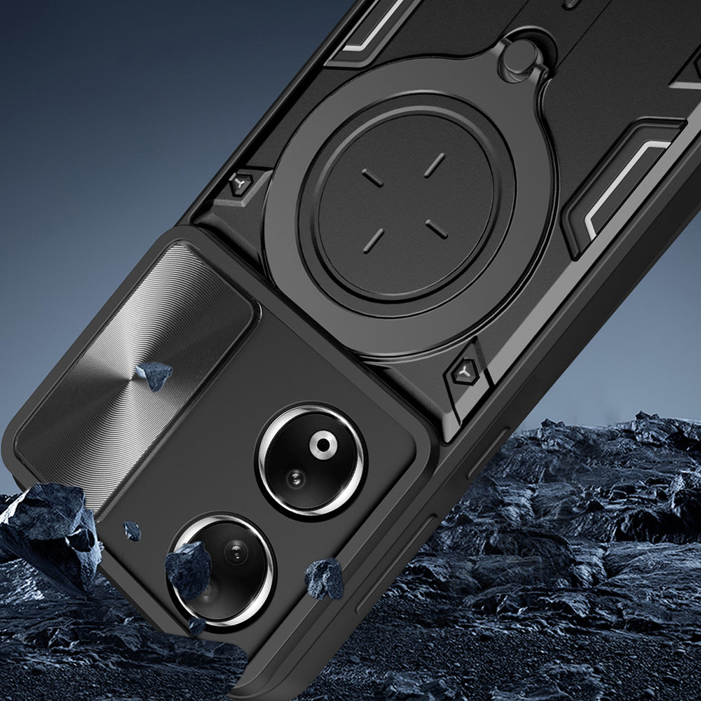 Maska za Honor 90, Techsuit, CamGuard Pro, Crna