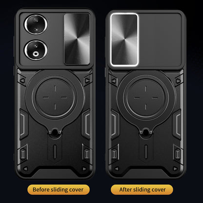 Maska za Honor 90, Techsuit, CamGuard Pro, Crna