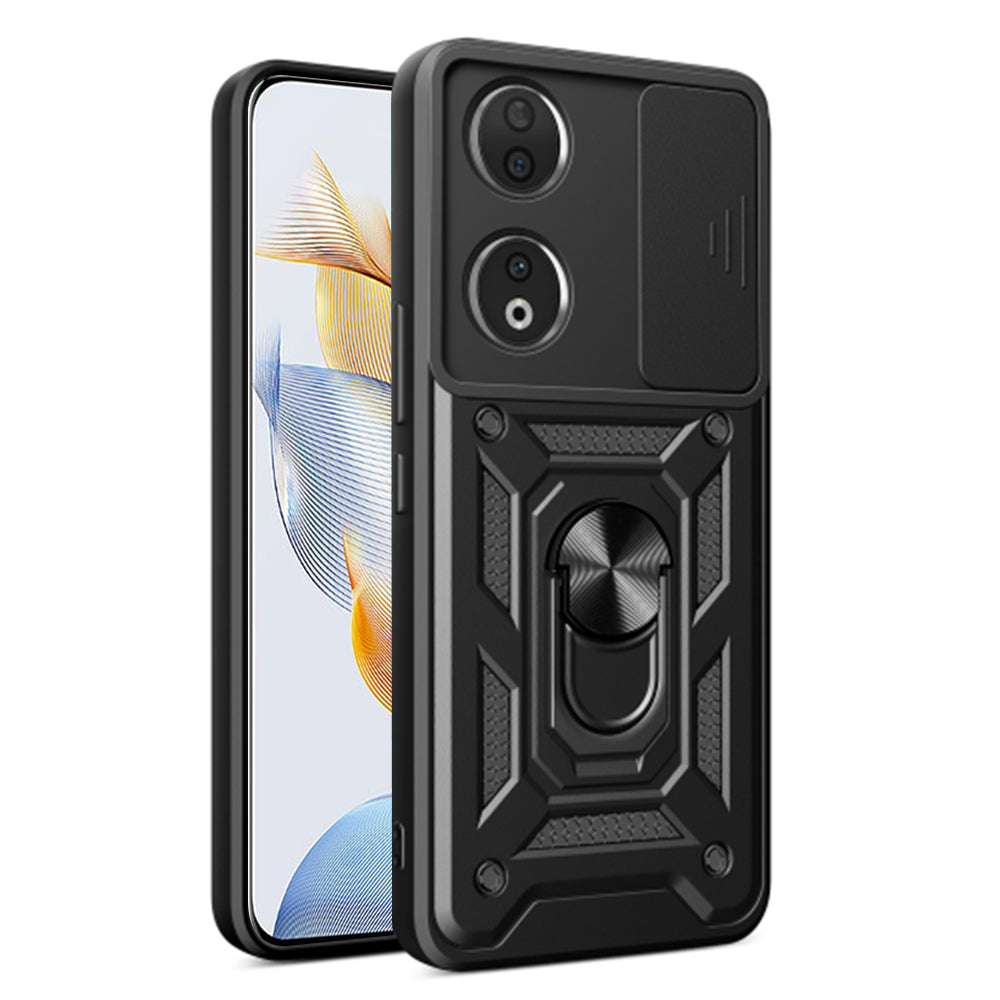 Maska za Honor 90, Techsuit, CamShield, Crna