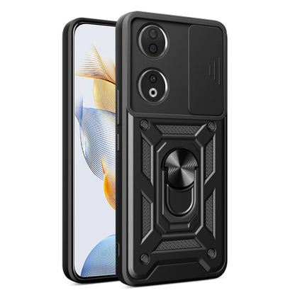 Maska za Honor 90, Techsuit, CamShield, Crna