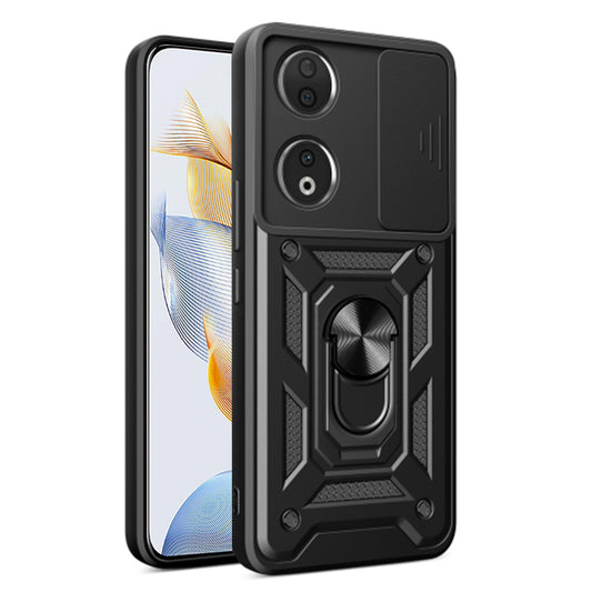 Maska za Honor 90, Techsuit, CamShield, Crna