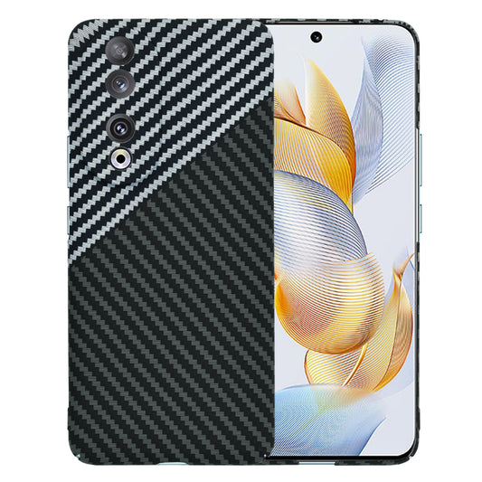 Maska za Honor 90, Techsuit, Carbonite FiberShell, Crno Siva