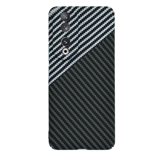 Maska za Honor 90, Techsuit, Carbonite FiberShell, Crno Siva