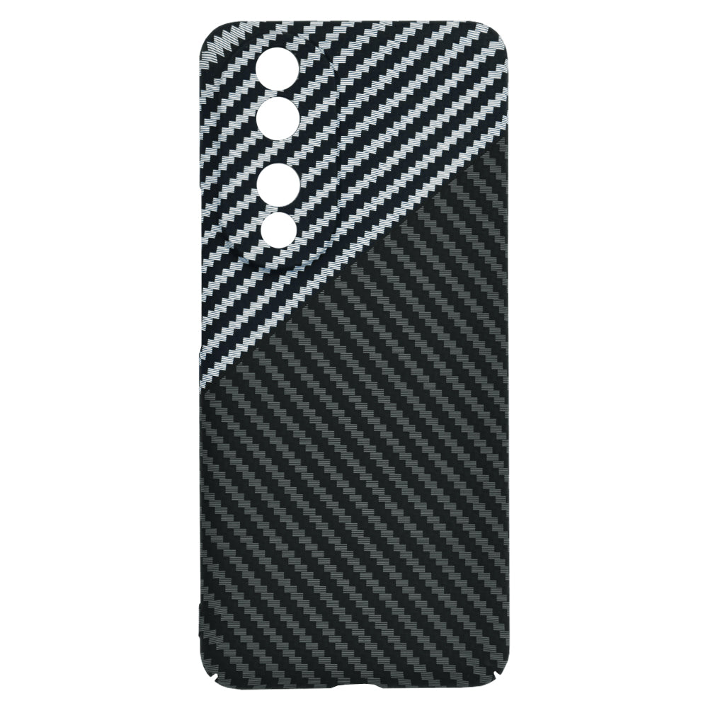 Maska za Honor 90, Techsuit, Carbonite FiberShell, Crno Siva