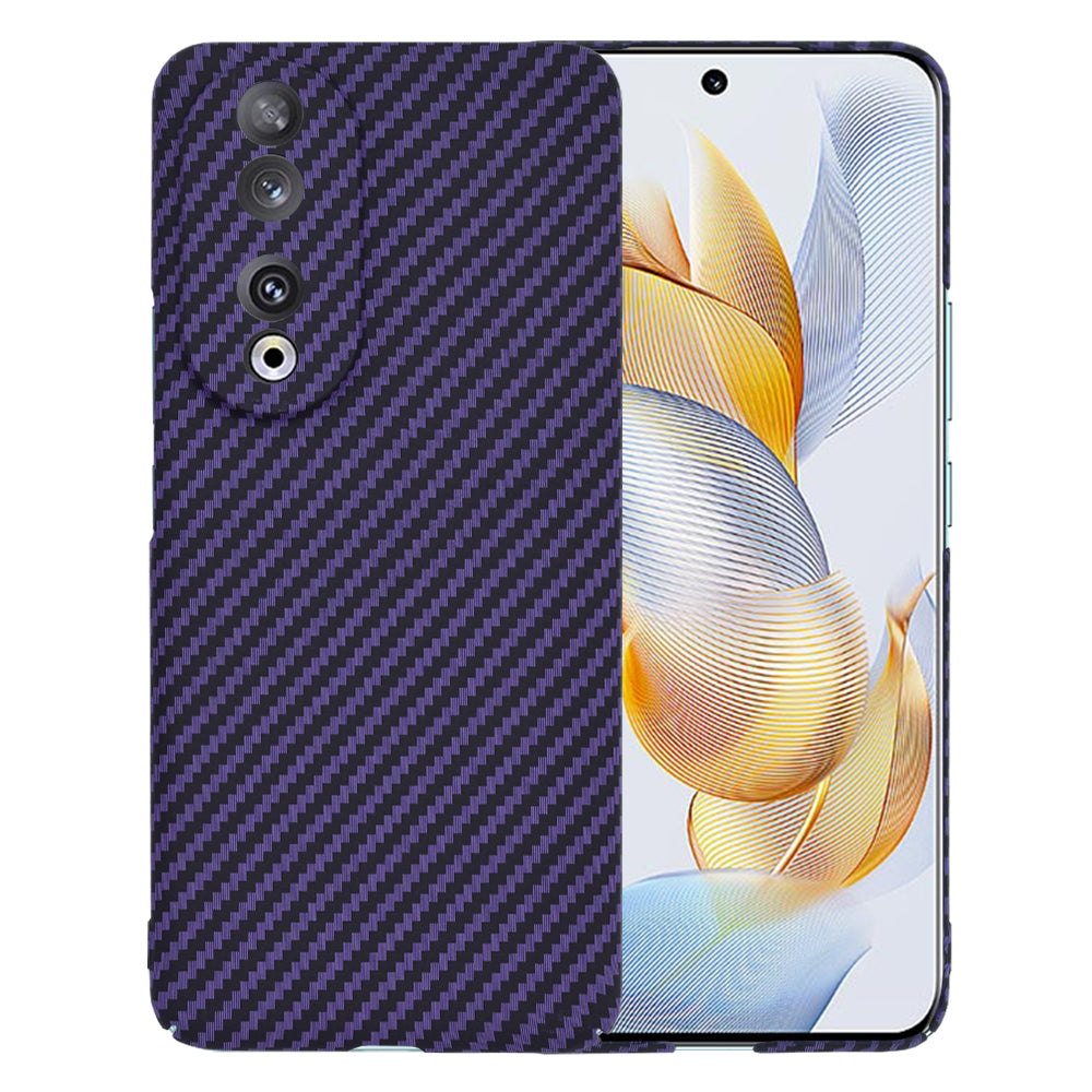 Maska za Honor 90, Techsuit, Carbonite FiberShell, Ljubičasta
