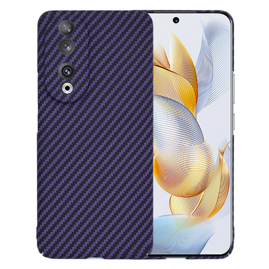 Maska za Honor 90, Techsuit, Carbonite FiberShell, Ljubičasta