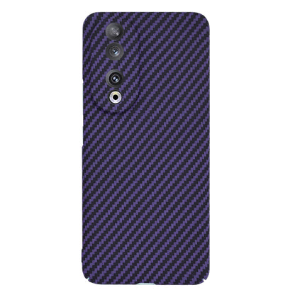 Maska za Honor 90, Techsuit, Carbonite FiberShell, Ljubičasta