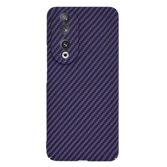 Maska za Honor 90, Techsuit, Carbonite FiberShell, Ljubičasta