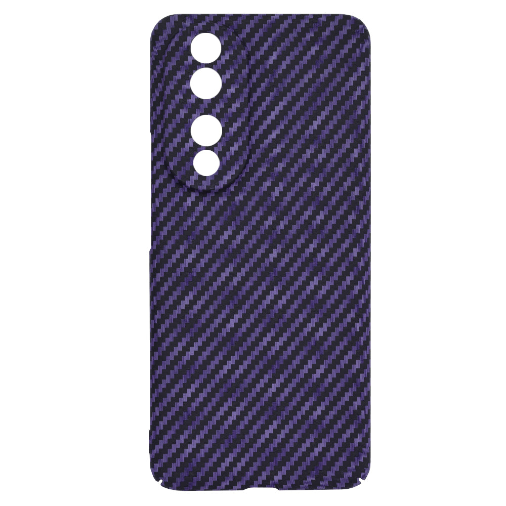 Maska za Honor 90, Techsuit, Carbonite FiberShell, Ljubičasta