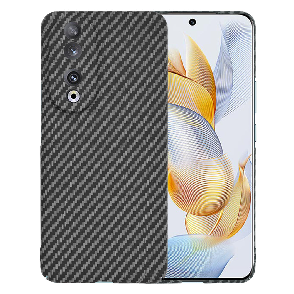Maska za Honor 90, Techsuit, Carbonite FiberShell, Crna