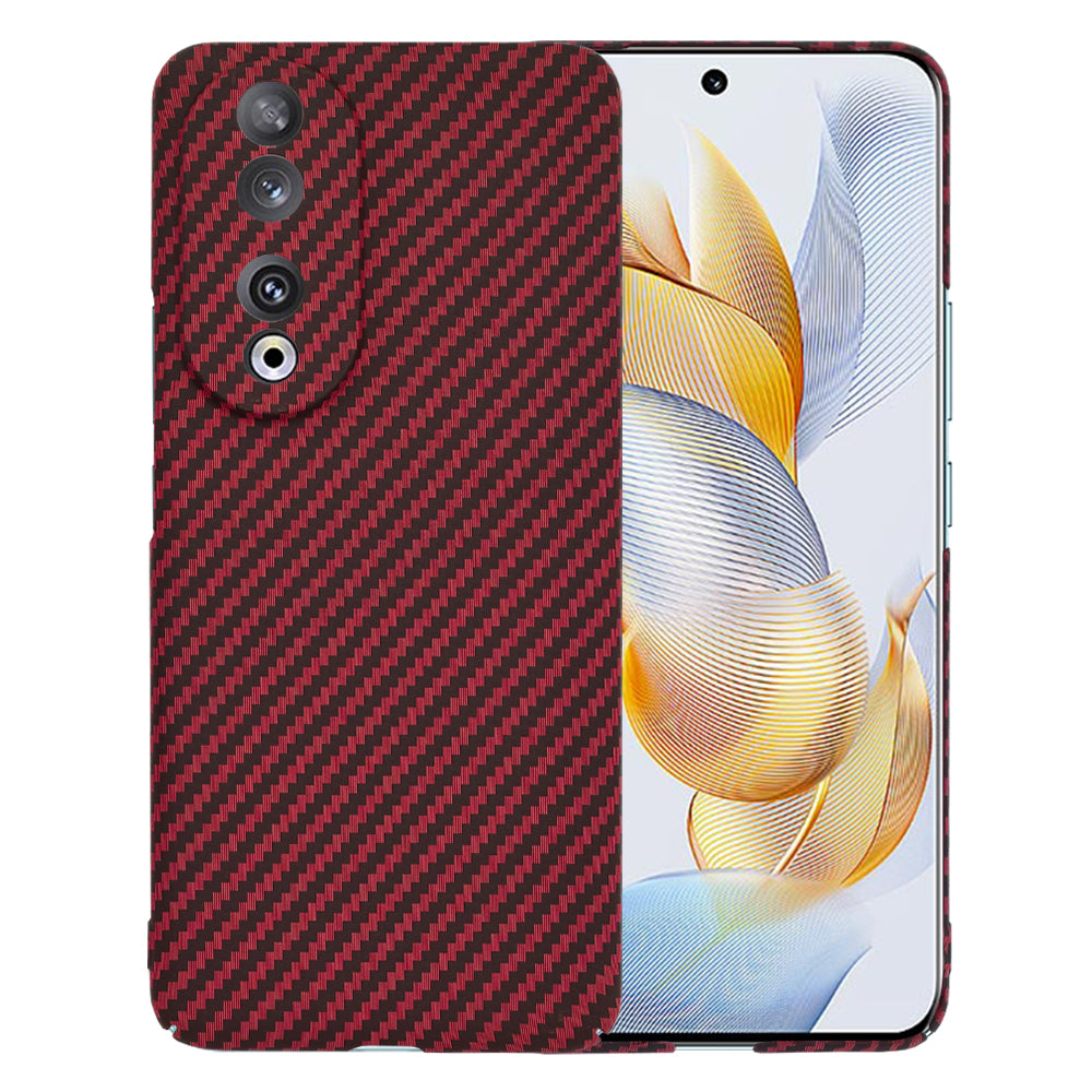 Maska za Honor 90, Techsuit, Carbonite FiberShell, Crvena