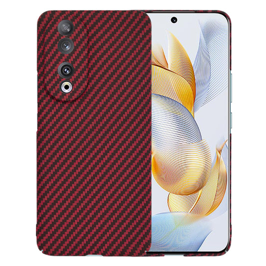 Maska za Honor 90, Techsuit, Carbonite FiberShell, Crvena