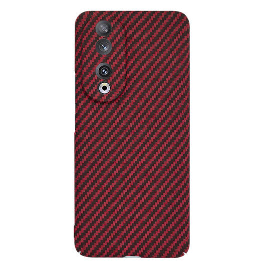 Maska za Honor 90, Techsuit, Carbonite FiberShell, Crvena