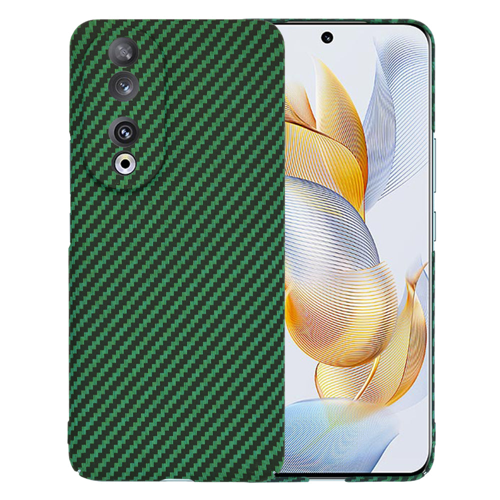 Maska za Honor 90, Techsuit, Carbonite FiberShell, Zelena