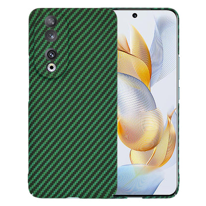 Maska za Honor 90, Techsuit, Carbonite FiberShell, Zelena