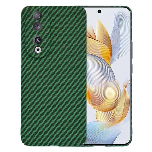 Maska za Honor 90, Techsuit, Carbonite FiberShell, Zelena