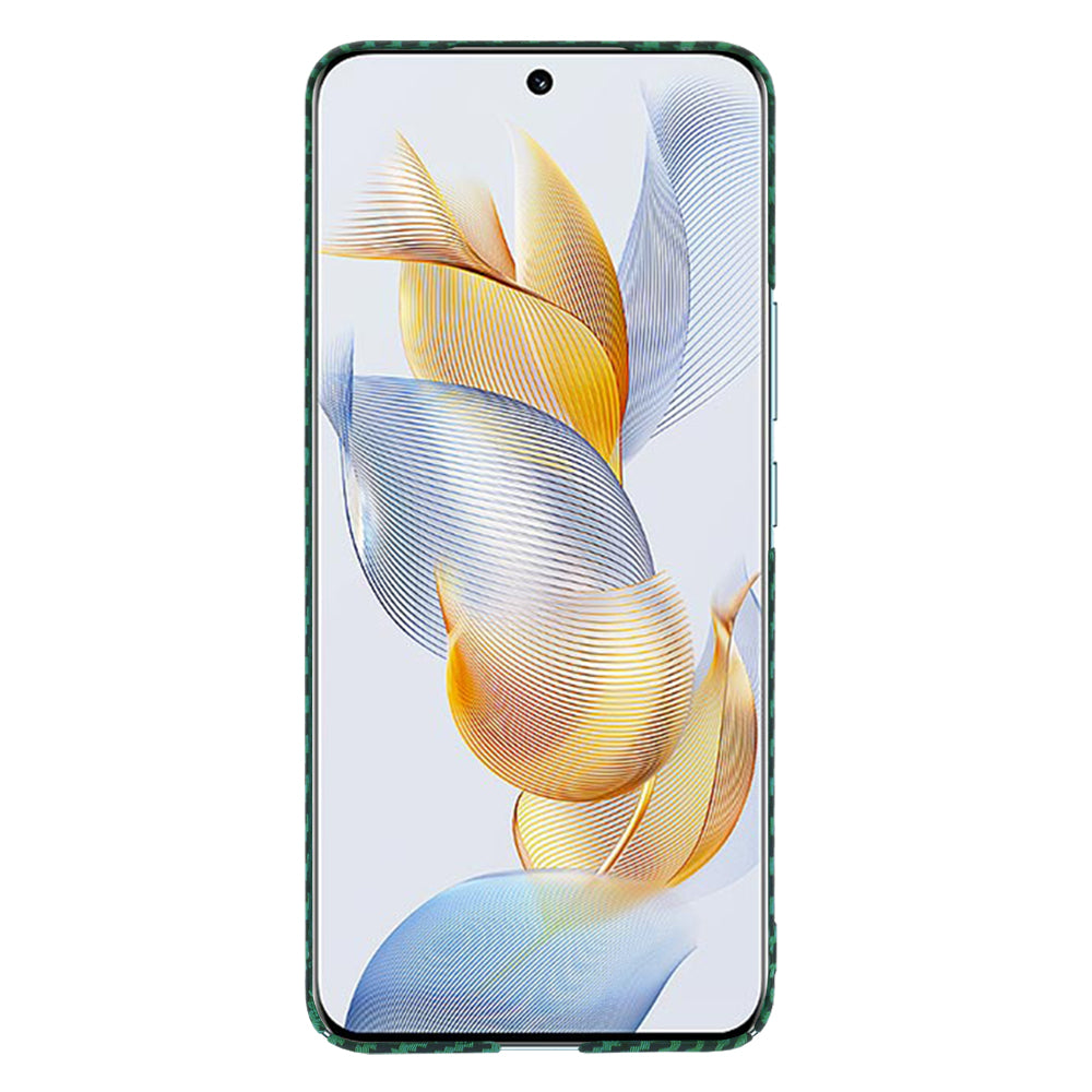 Maska za Honor 90, Techsuit, Carbonite FiberShell, Zelena