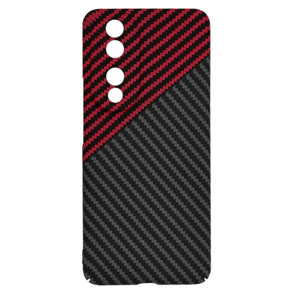 Maska za Honor 90, Techsuit, Carbonite FiberShell, Crno Crvena