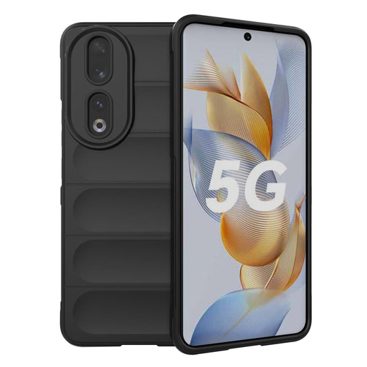 Maska za Honor 90, Techsuit, Magic Shield, Crna