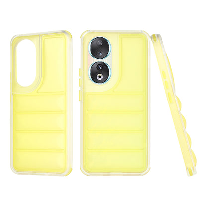 Maska za Honor 90, Techsuit, Wave Shield, Žuta