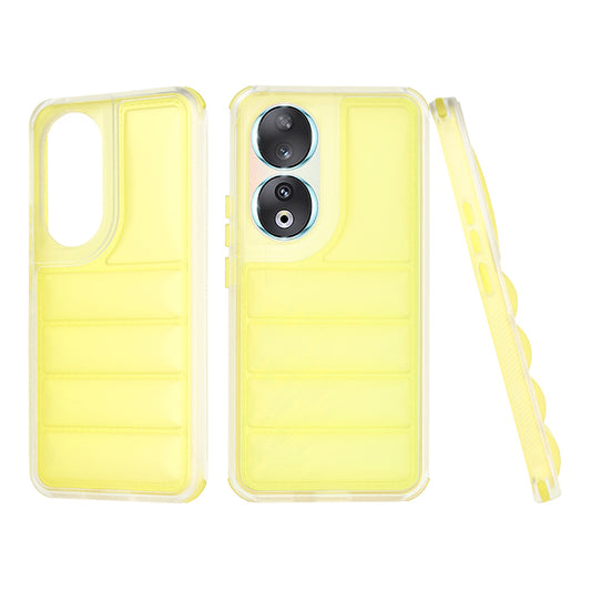Maska za Honor 90, Techsuit, Wave Shield, Žuta