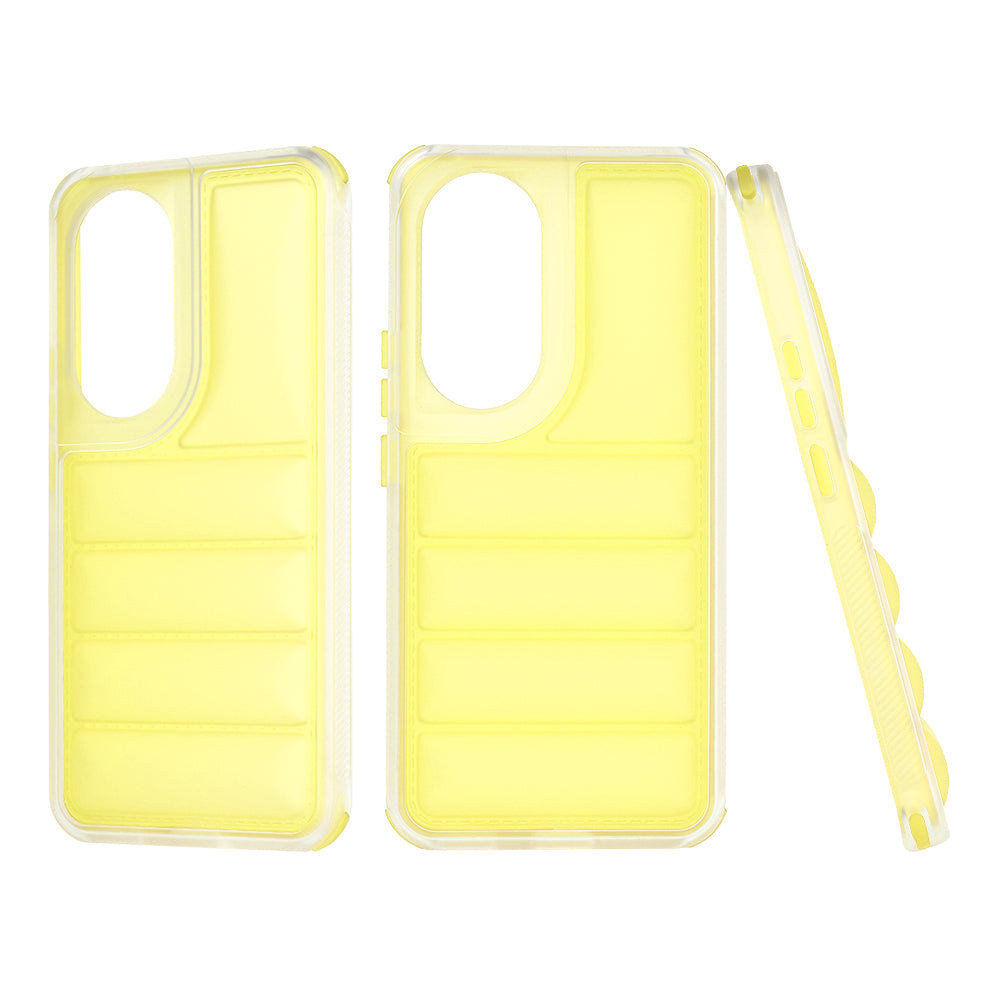 Maska za Honor 90, Techsuit, Wave Shield, Žuta