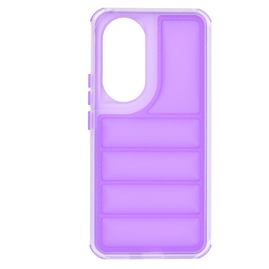 Maska za Honor 90, Techsuit, Wave Shield, Ljubičasta