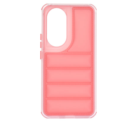 Maska za Honor 90, Techsuit, Wave Shield, Crvena