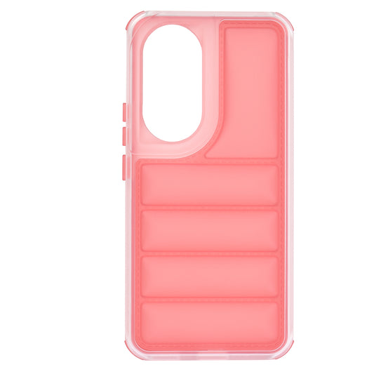 Maska za Honor 90, Techsuit, Wave Shield, Crvena