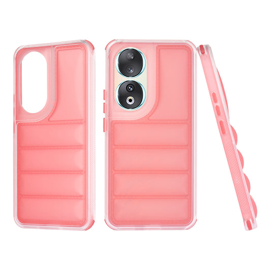 Maska za Honor 90, Techsuit, Wave Shield, Crvena